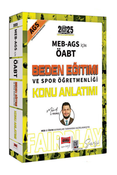 9786253704483 Yargı Yayınları, 2025, ÖABT Kitabı, Konu Kitabı