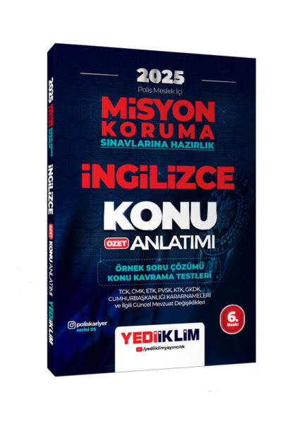9786254318252 Yediiklim Yayınları, 2025, Konu Kitabı