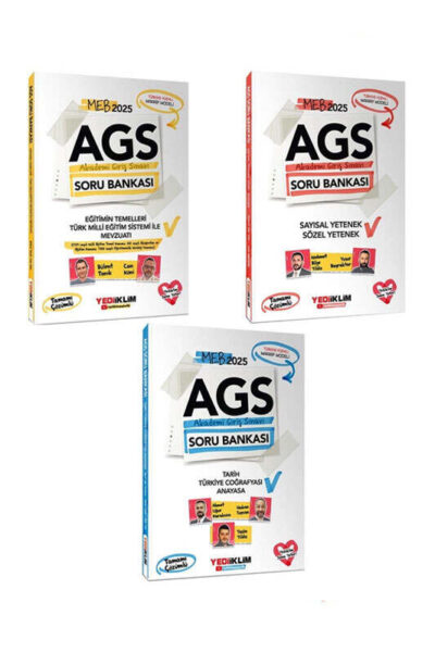 9999B1451 Yediiklim Yayınları, 2025, Tüm Dersler, Soru Kitabı