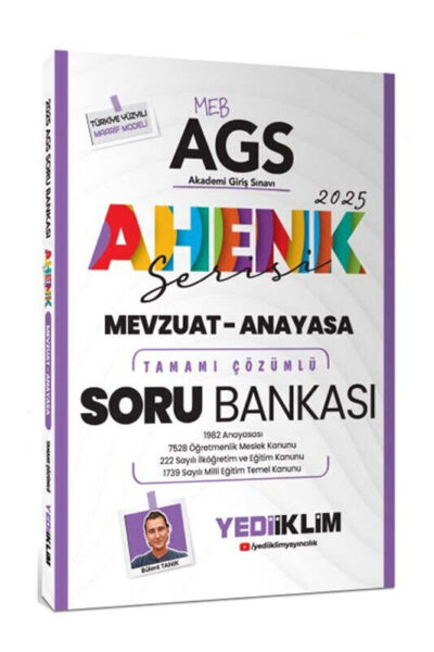 9786254318351 Yediiklim Yayınları, 2025, Soru Kitabı