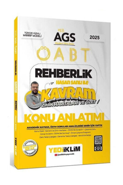 9786254318528 Yediiklim Yayınları, 2025, ÖABT Kitabı, Konu Kitabı