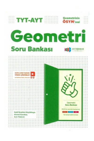 9786059409469 Antrenman Yayınları, Geometri Kitabı, TYT Kitap, AYT Kitap, Soru Kitabı