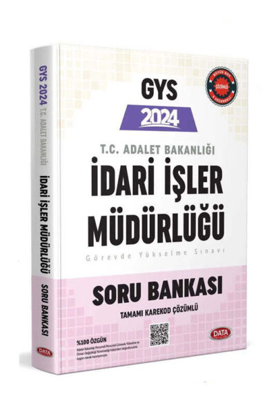 9786256440548 Data Yayınları, 2024, Soru Kitabı