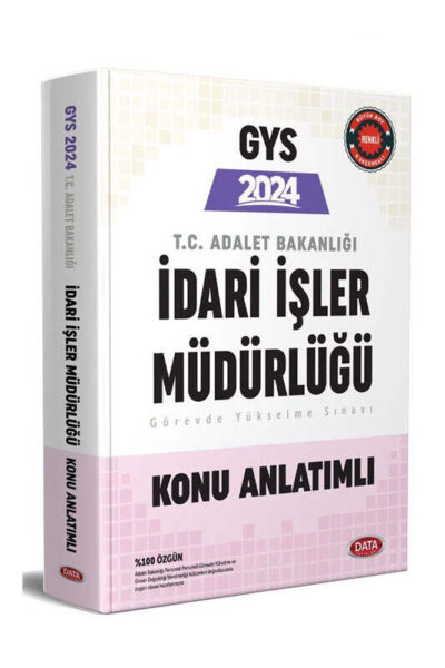 9786256440531 Data Yayınları, 2024, Konu Kitabı