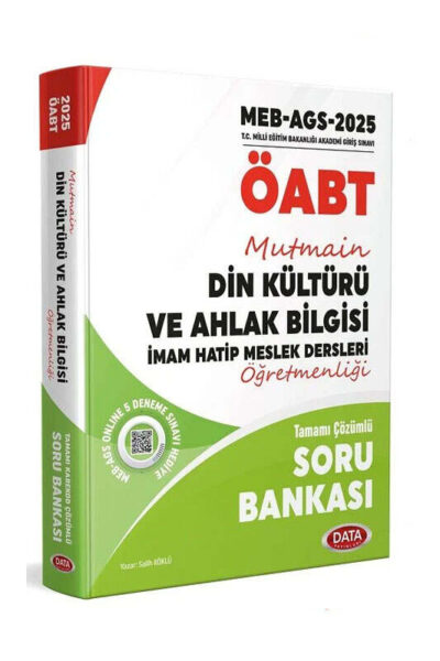 9786256519305 Data Yayınları, 2025, ÖABT Kitabı, Soru Kitabı