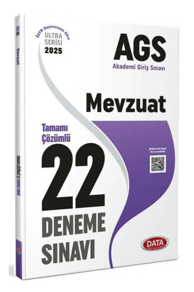 9786256200913 Data Yayınları, 2025, Deneme Kitabı