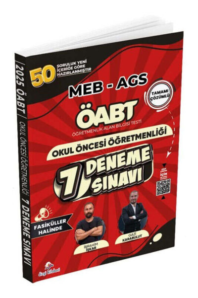 9786255983466 Dizgi Kitap Yayınları, 2025, ÖABT Kitabı, Deneme Kitabı