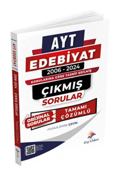 9786255983275 Dizgi Kitap Yayınları, 2025, AYT Kitap, Çıkmış Soru Kitabı