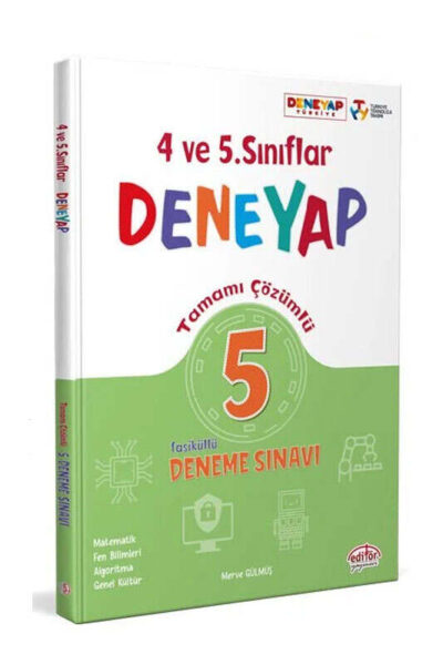 9786052804995 Editör Yayınevi, Deneme Kitabı
