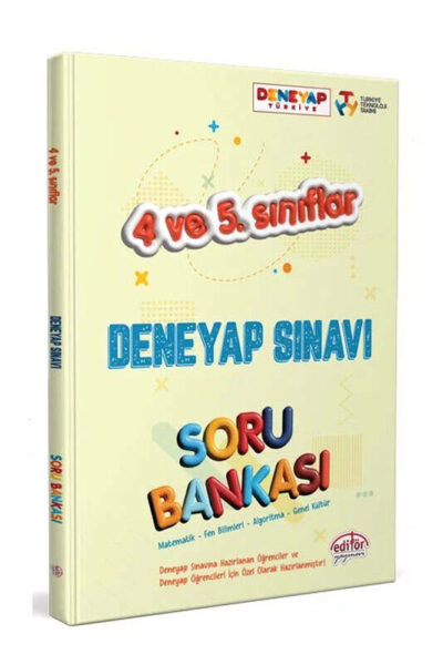 9786052804131 Editör Yayınevi, Soru Kitabı