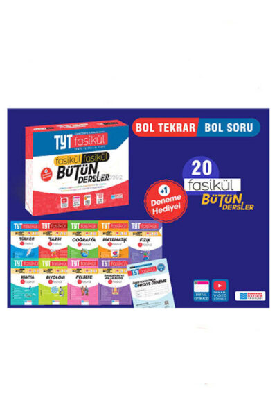 9786256392458 Evrensel İletişim Yayınları, Tüm Dersler, TYT Kitap