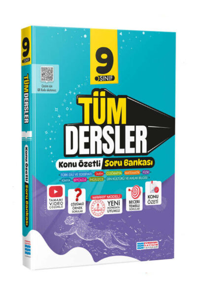 9786256024267 Evrensel İletişim Yayınları, Tüm Dersler, Soru Kitabı