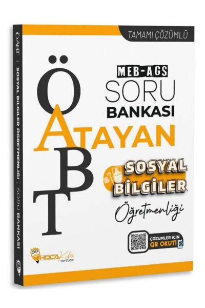 9786255938060 Hoca Kafası Yayınları, 2025, ÖABT Kitabı, Sosyal Bilgiler Kitabı, Soru Kitabı