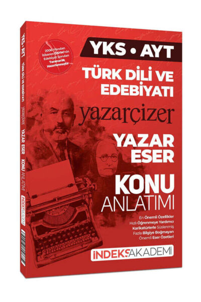 9786255505156 İndeks Akademi, AYT Kitap, Konu Kitabı