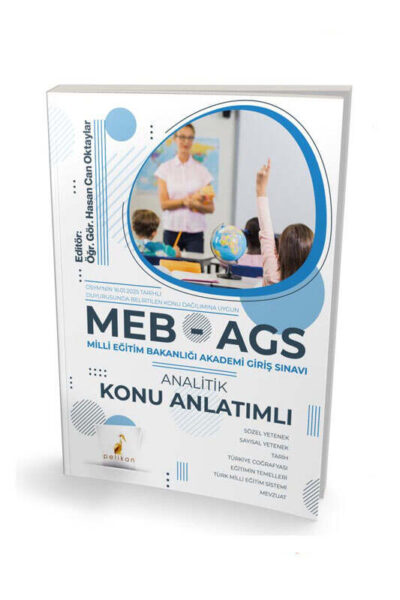 9786255516008 ​Pelikan Yayınları, 2025, Konu Kitabı