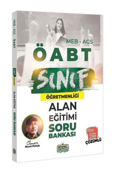 9786259452920 Sınıfçının Sesi Yayınları, 2025, ÖABT Kitabı, Soru Kitabı