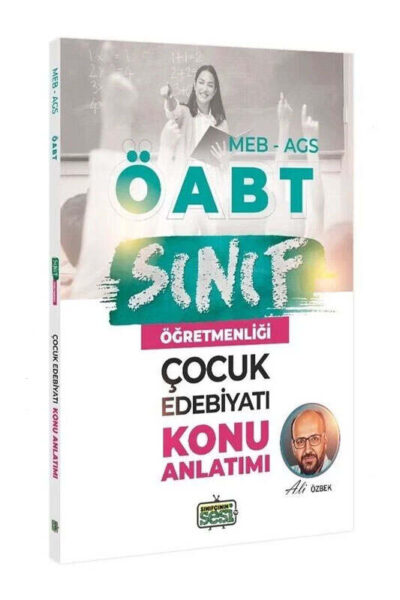 9786057290533 Sınıfçının Sesi Yayınları, 2025, ÖABT Kitabı, Konu Kitabı