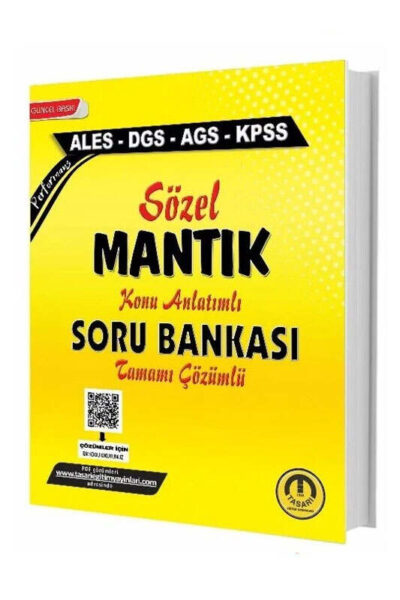 9786256334243 Tasarı Yayınları, KPSS Kitap, ALES Kitap, Soru Kitabı, Konu Kitabı