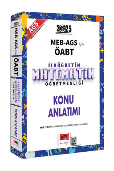 9786253704827 Yargı Yayınları, 2025, ÖABT Kitabı, Matematik Kitabı, Konu Kitabı