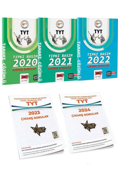 9999B1486 Yargı Yayınları, TYT Kitap, Çıkmış Soru Kitabı