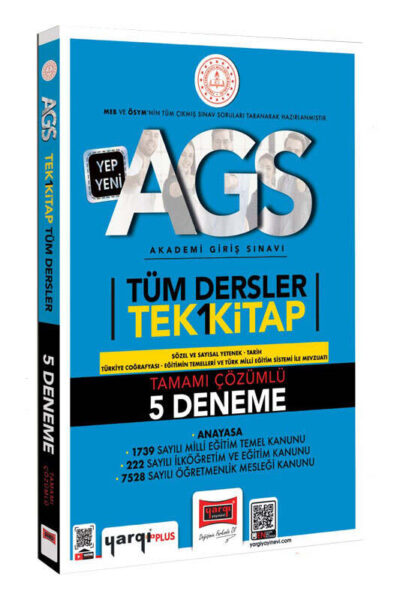 9786253705046 Yargı Yayınları, 2025, Tüm Dersler, Deneme Kitabı