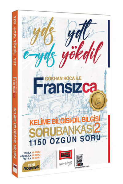 9786253705053 Yargı Yayınları, 2025, YDS Kitap, YÖKDİL Kitap, Soru Kitabı