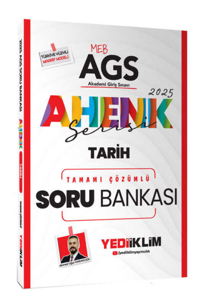 9786254318320 Yediiklim Yayınları, 2025, Tarih, Soru Kitabı
