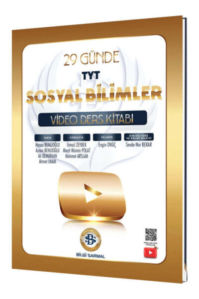 9786256712188 Bilgi Sarmal Yayınları, 2025, TYT Kitap