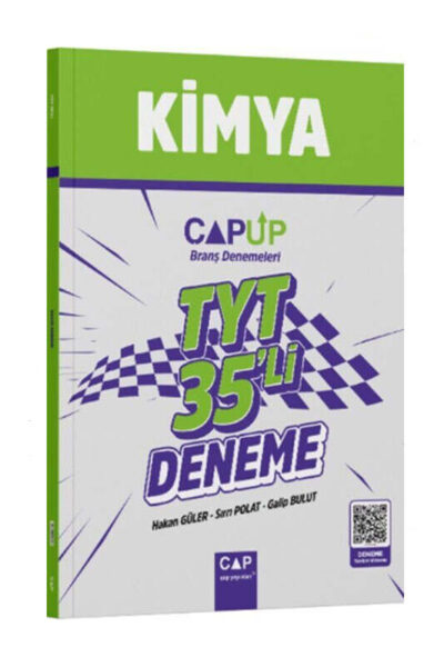 9786256040731 Çap Yayınları, 2025, TYT Kitap, Kimya, Deneme Kitabı
