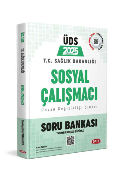 9786255580115 Data Yayınları, 2025, Soru Kitabı
