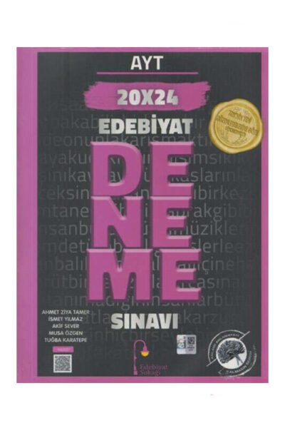 9786259463605 Edebiyat Sokağı, 2025, AYT Kitap, Deneme Kitabı
