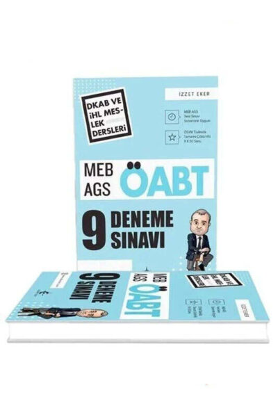 9786059054690 Eker Test Yayınları, 2025, ÖABT Kitabı, Deneme Kitabı