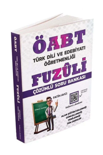 9786254092749 Fatih Avcı, ÖABT Kitabı, Soru Kitabı