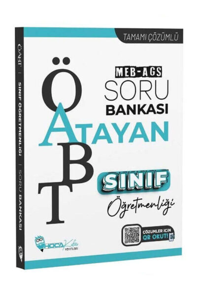 9786255938091 Hoca Kafası Yayınları, ÖABT Kitabı, Soru Kitabı