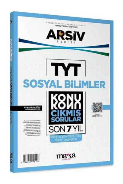 9786255501127 Marka Yayınları, 2025, TYT Kitap, Çıkmış Soru Kitabı
