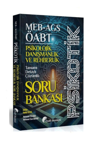 9786259572093 Özdil Akademi Yayınları, ÖABT Kitabı, Soru Kitabı