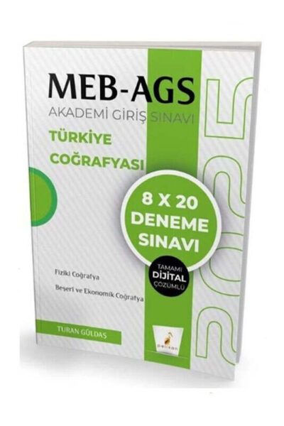 9786255516138 ​Pelikan Yayınları, 2025, Coğafya, Deneme Kitabı