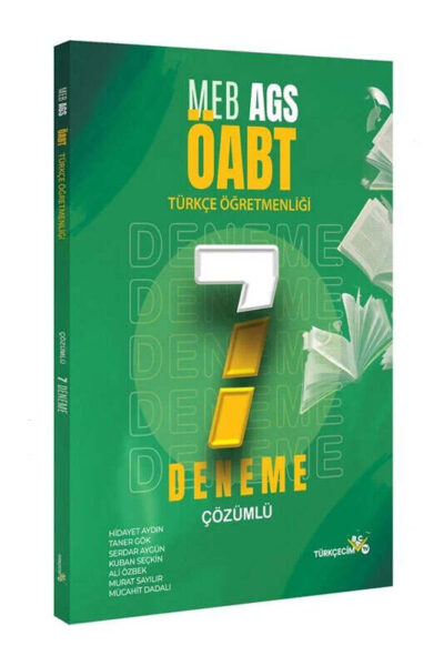 9786259879055 Türkçecim TV Yayınları, 2025, ÖABT Kitabı, Türkçe, Deneme Kitabı