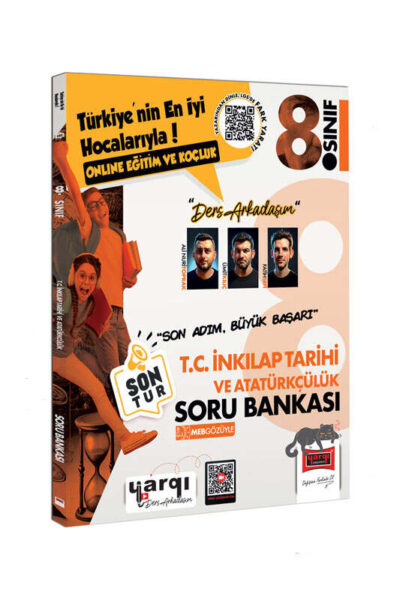 9786253705336 Yargı Ders Arkadaşım, Tarih, Soru Kitabı