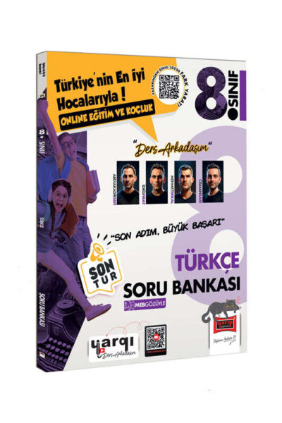 9786253705329 Yargı Ders Arkadaşım, Türkçe, Soru Kitabı