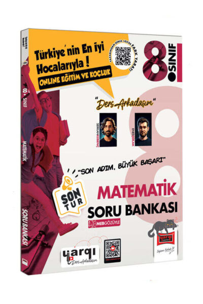 9786253705312 Yargı Ders Arkadaşım, Matematik Kitabı, Soru Kitabı