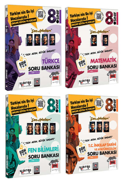 9999B1508 Yargı Ders Arkadaşım, Tüm Dersler, Soru Kitabı