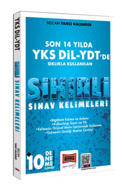9786253705121 Yargı Yayınları, YKS Kitap, Deneme Kitabı