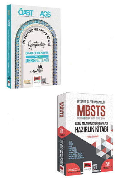 9999B1504 Yargı Yayınları, 2025, ÖABT Kitabı, Soru Kitabı, Konu Kitabı