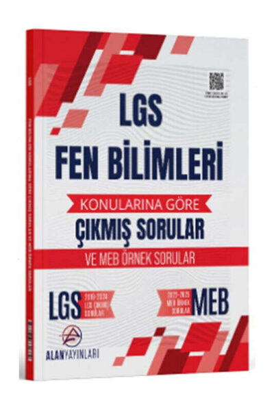 9786256331389 Alan Yayınları, Çıkmış Soru Kitabı