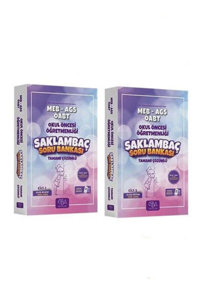 9786254008177 CBA Akademi, ÖABT Kitabı, Soru Kitabı