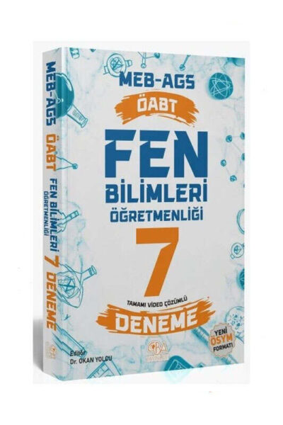 9786259863719 CBA Akademi, ÖABT Kitabı, Deneme Kitabı