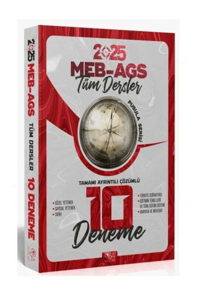 9786057413192 CBA Akademi, 2025, Tüm Dersler, Deneme Kitabı