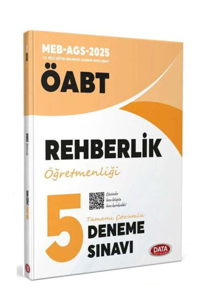 9786256440173 Data Yayınları, 2025, ÖABT Kitabı, Deneme Kitabı