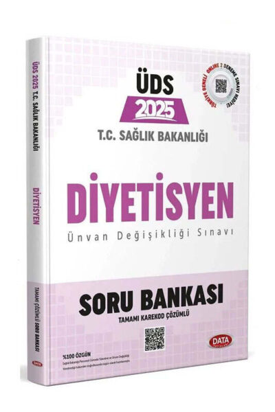 9786255580177 Data Yayınları, 2025, Soru Kitabı